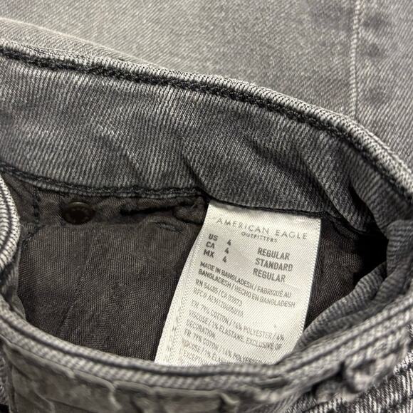 American Eagle Mom Jeans Size 4 - Picture 4 of 4